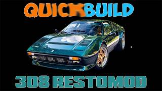 Quick Build: Moto Technique Ferrari 308 GTB Restomod (Itali Classic in GTA Online)