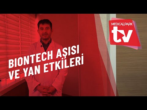 Biontech Aşısı Merak Edilenler, Yan Etkileri