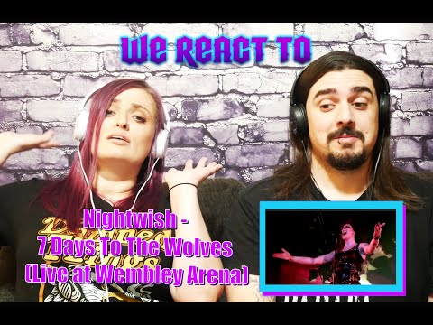 Nightwish - 7 Days To The Wolves (Live at Wembley Arena) First Time Couple React