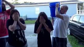 Ice Bucket challenge for ALS!! We were challenged by The Tennessee Kids!