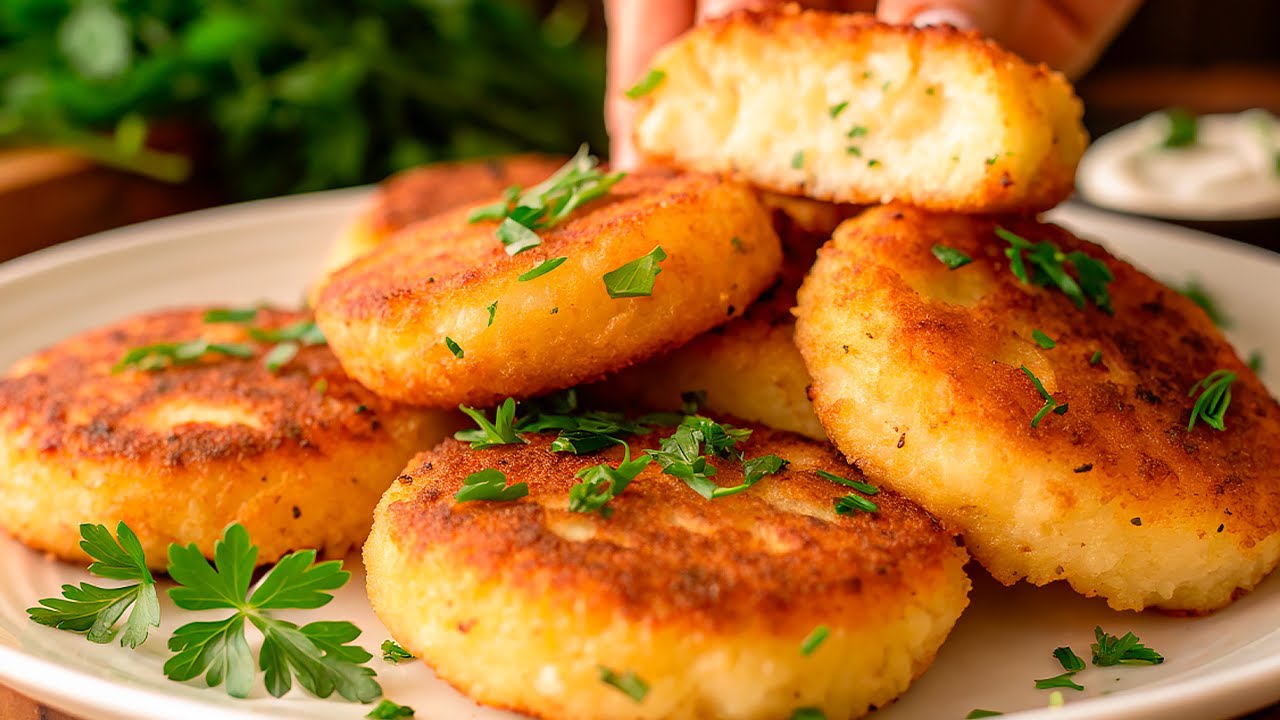 Картошка с яйцами вкуснее мяса!! Семейный перекус, который сводит с ума!