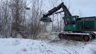 Débroussailleuse à dents fixes MX948R pour excavatrice