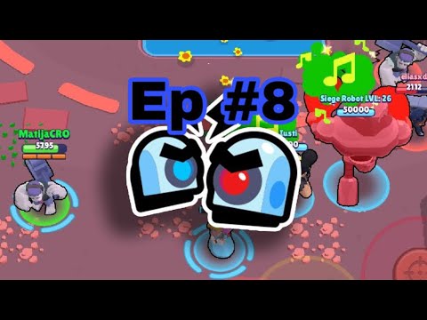 brawl stars | Siege ამჟამად გაგვიმართლა?
