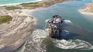 Currituck Dredging Cuttyhunk Channel