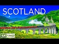 Summer in Scotland 4K - Explore The Fairytale Land Of Majestic Castles And Mountains