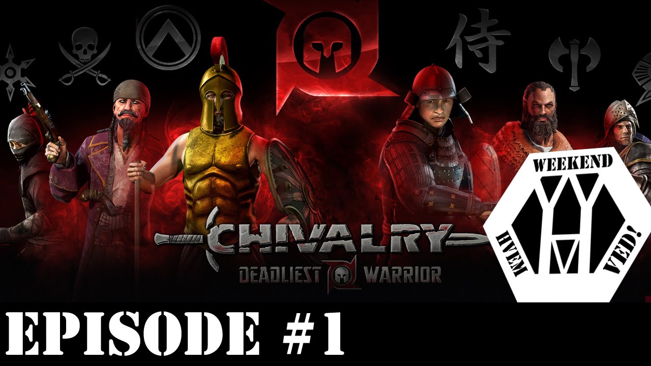 (Dansk/Danish) Chivalry: deadliest warrior - ep 1 (HVW- ep 82) - YouTube