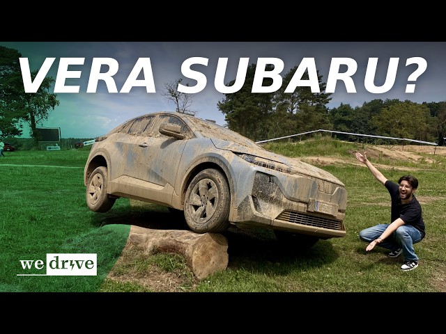 Subaru Uncharted 2026 | Test Drive + Offroad: è una VERA SUBARU?