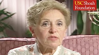 Kristallnacht | Esther Clifford | USC Shoah Foundation