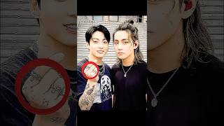 BTS Jungkook's $129 Silver Ring😱 BTS Fashion Breakdown (Brand+Price) #bts #jk#btsv #shorts #tutology