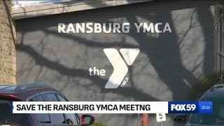 'Save Ransburg YMCA' group demands answers as closure date draws near