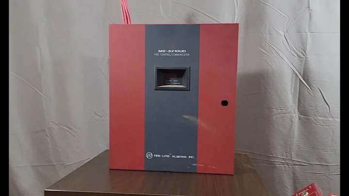 Fire Alarm Test - Fire Lite MS-5210UD - Panel Didn't Trip During Fire - Will it Work?