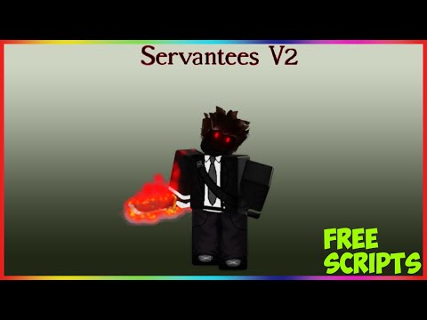 Roblox Serverside Script Showcase Servantees V.2