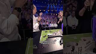 Gerrit hat bei den Schlagerchampions die neue Helene Fischer Bühne vorgestellt #helenefischer