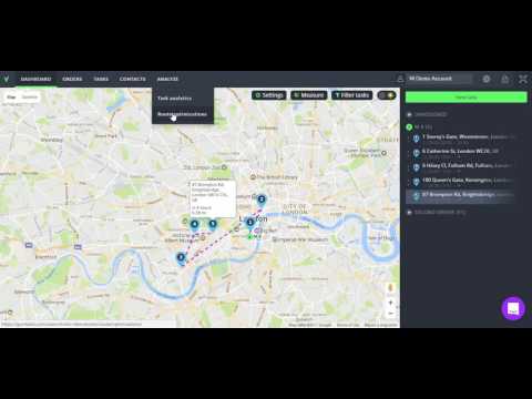 How to Optimize Route and Analyze it