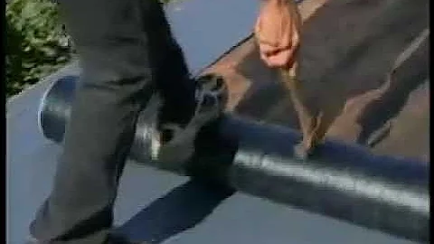 Low Slope Roofing - Installing Liberty Base Sheet