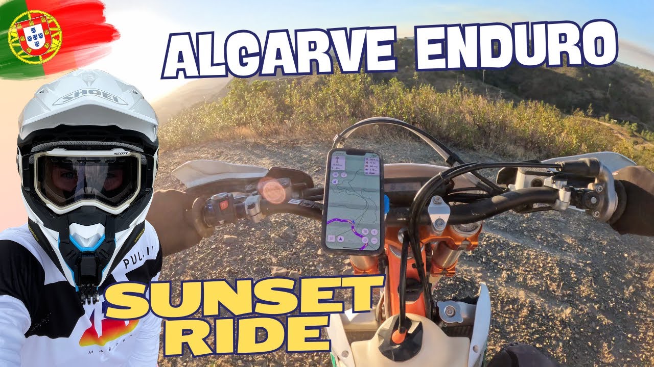 ALGARVE Enduro | Sunset ride | 300 EXC TPI