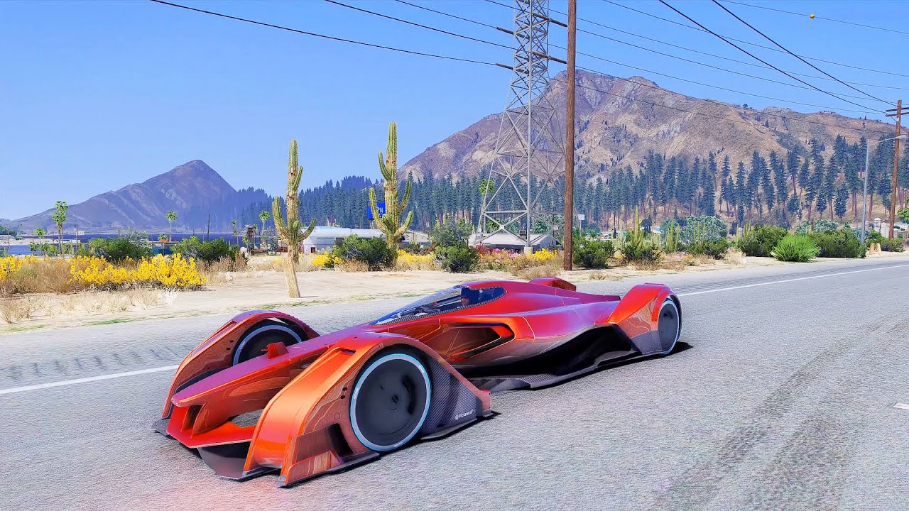 GTA 5 [ QuantV + NVE ] Next-Gen Ray Tracing Realistic Graphics Mod ...