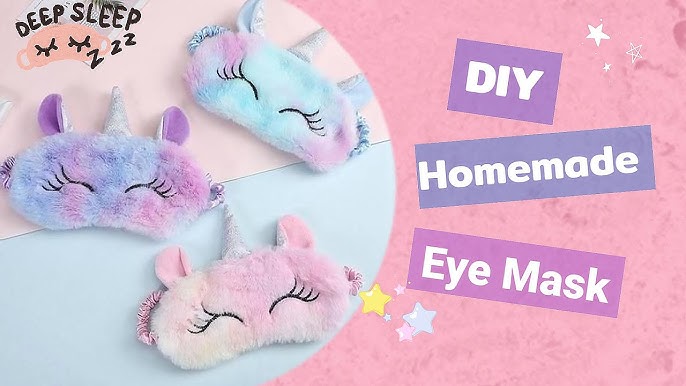 DIY Unicorn Eye Mask  Birthday Party Props🥳 