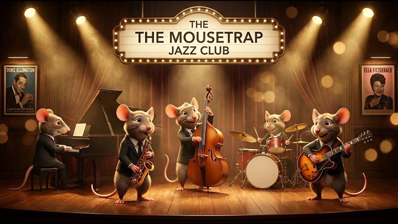 Cozy Jazz Night at The Mousetrap Jazz Club 🎷