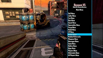 BO2 Bossam v5 Mod Menu TU18 JTAG/RGH + Download