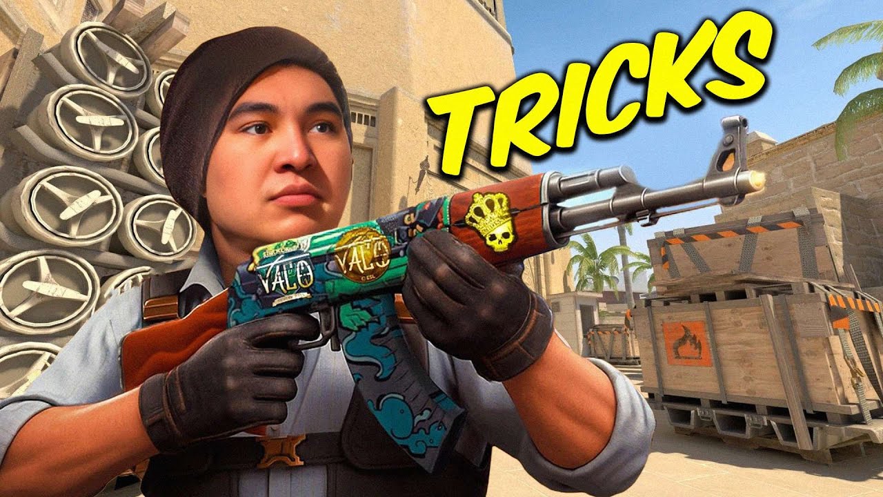 COUNTER STRIKE-ЫН БИДНИЙ МЭДДЭГҮЙ TRICK-ҮҮД @leveldupchannel | Oim Reacts
