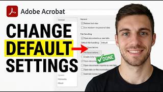 How to Change Default Settings in Adobe Acrobat 2026 (Quick & Easy)