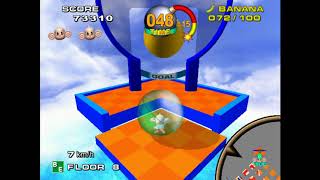 Monkey Ball Arcade-Beginner (No Warps)