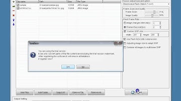 Ailt JPEG JPG to SWF Converter video demo