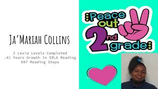 2nd Grade EOY Slideshow New