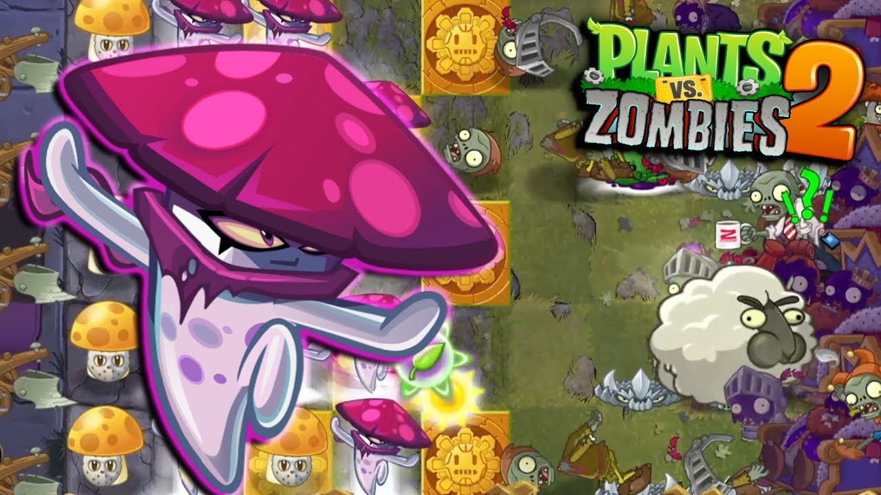 MI NUEVA PLANTA GORRO DE NOCHE - Plantas Vs Zombies 2 - YouTube