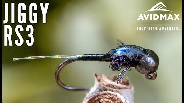 How to tie the Jigged RS3 | AvidMax Fly Tying Tuesday Tutorials