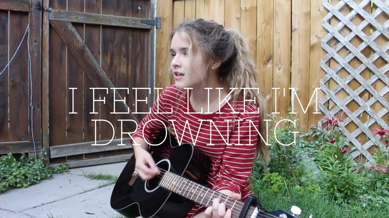 Two Feet - I Feel Like I'm Drowning | cover by Maria Bindiu