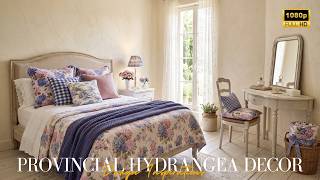 French Shabby Chic Home Tour: Provincial Hydrangea Dream in Soft Buttercream screenshot 4