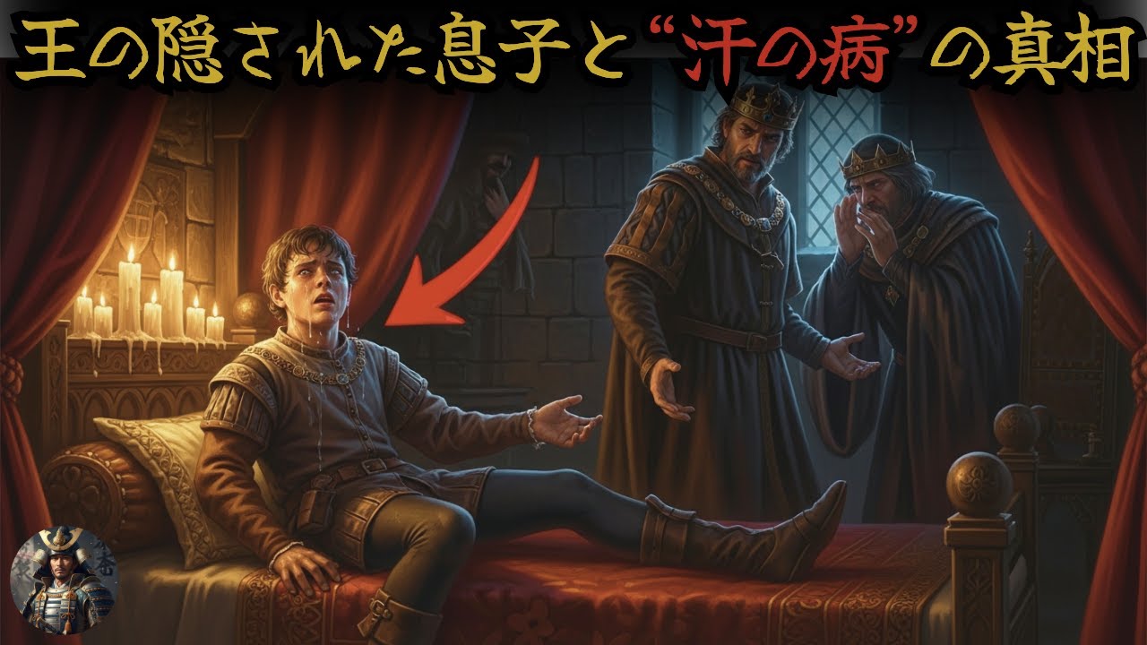 王の非嫡出子 ―「汗の病」が招いた暗い死の謎]