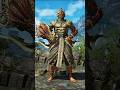 Fire Fist Monkey King Layered Armor - MH Wilds Fashion Hunter #mhwilds #monsterhunterwilds #mhws