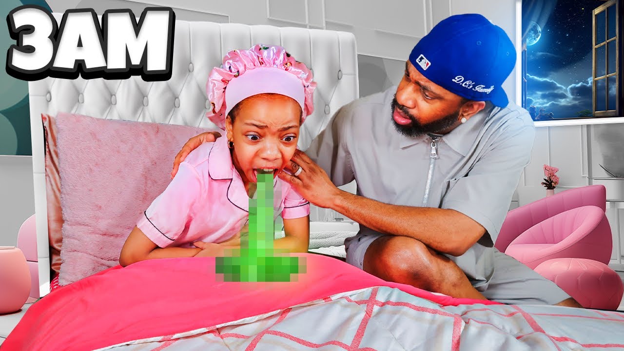 Daughter THROWS UP At 3am, She’s SICK! YouTube