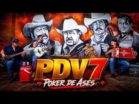 PEDA DE VATOS Vol.7 - Elías Medina | ¡POKER DE ASES! (Video Oficial)
