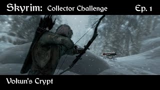 Skyrim Survival Challenge | Part 1: Vokun's Crypt