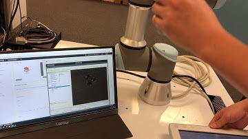 [ROS] monitor UR3 and visualize in AWS RoboMaker through MQTT
