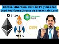 Bitcoin, Ethereum, DeFi, NFT's y más con José Rodríguez Director de Blockchain Land