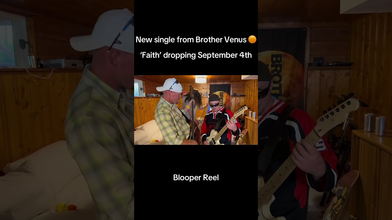 Outtakes from the ‘Faith’ video shoot🎥