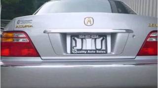 2001 Acura RL Used Cars Jacksonville FL