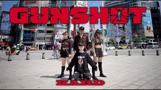 Kpop In Public Kard - Gunshot Dance Cover By Rename From Taiwan