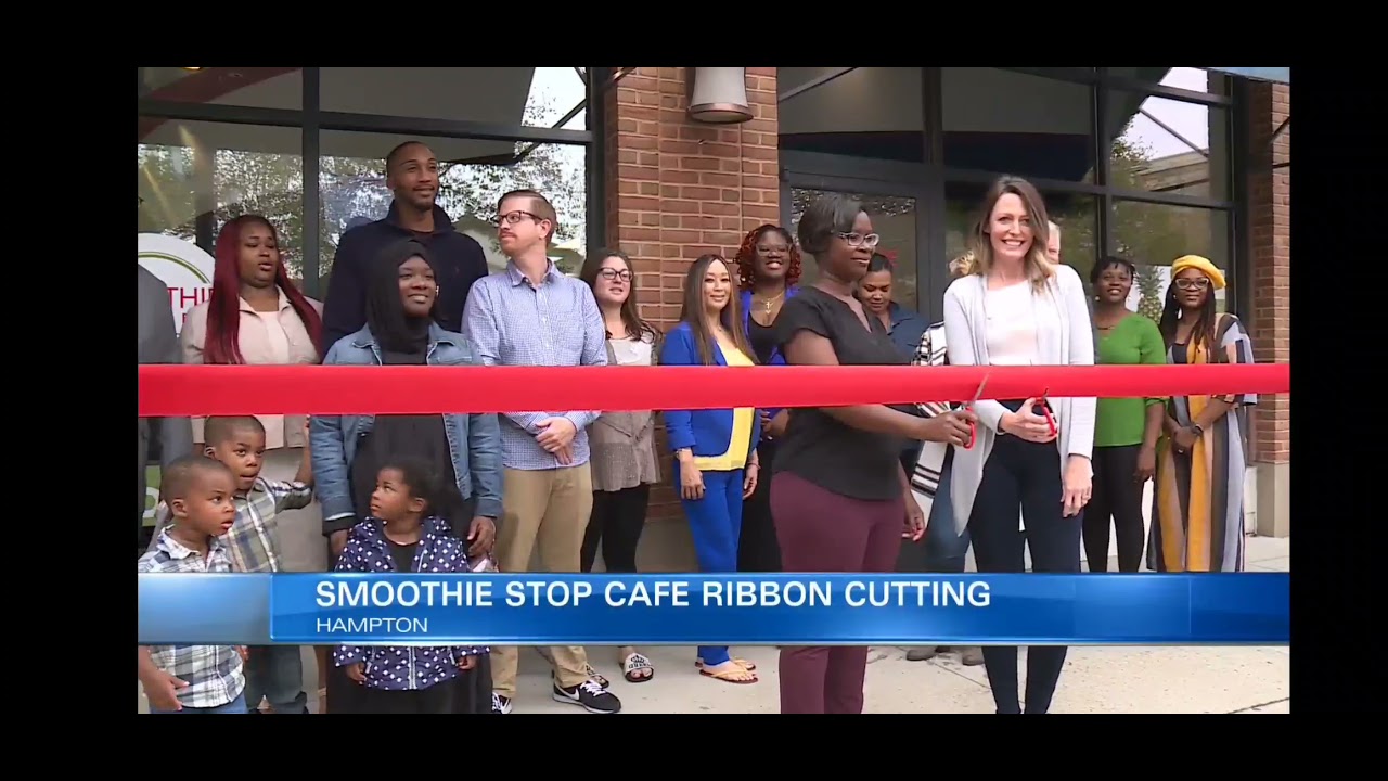 Smoothie Stop on WAVY