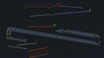 goldenbreg machine animation #blender #domino #animation