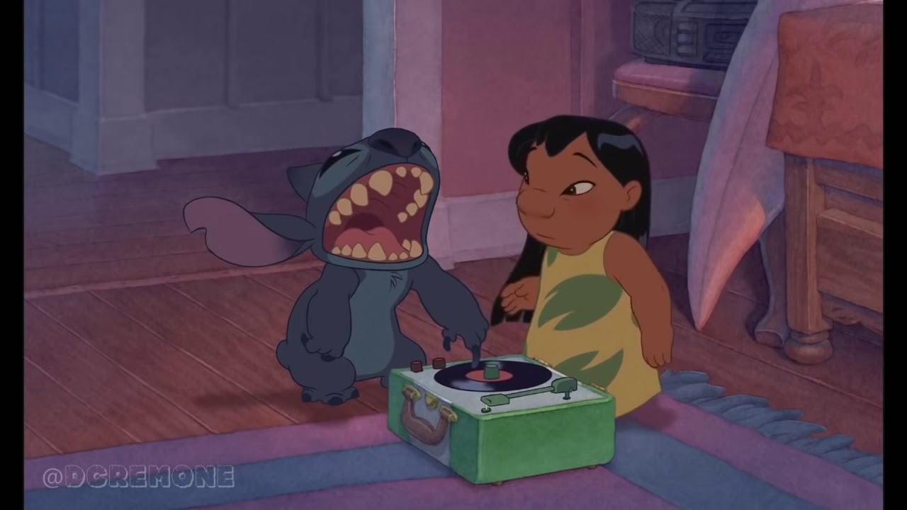 Lilo & Stitch [Best Scene - with a Twist] - YouTube
