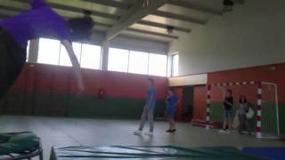 Doble armada..Double sideflip