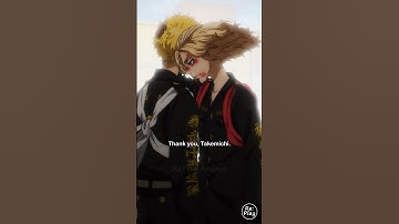 He held on so well 😭❤️ - Takemichi didn’t give up against Izana Kurokawa - Tokyo Revengers