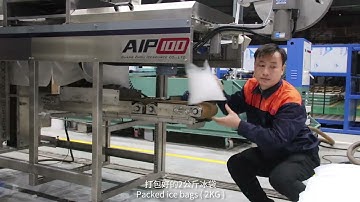 CBFI official automatic ice packaging machine 2kg AIP100