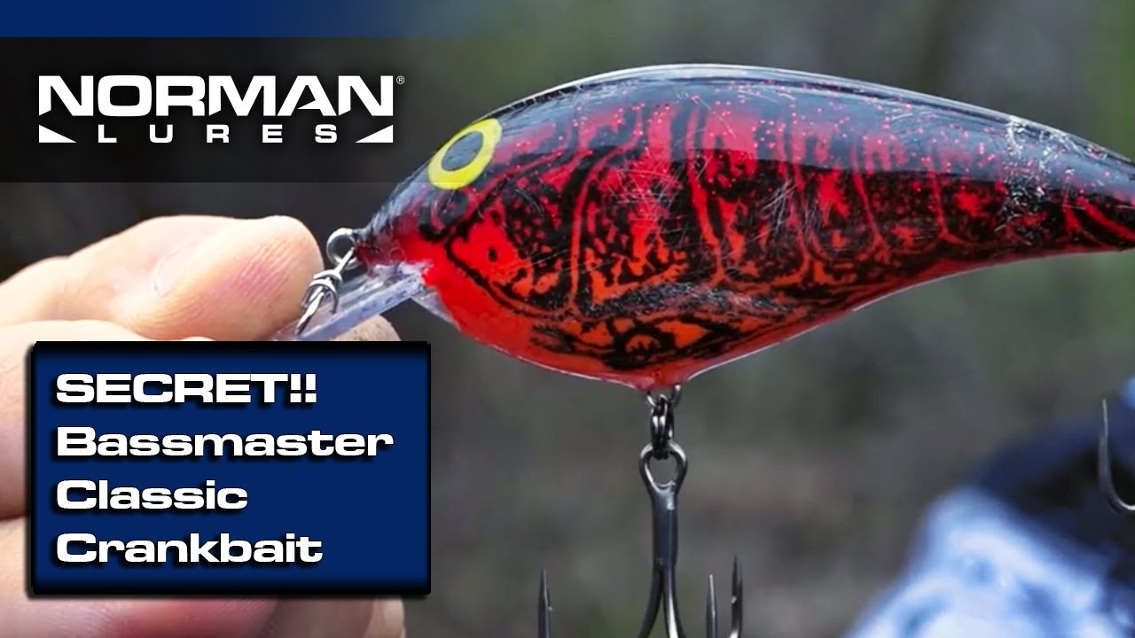 Norman Speed N Crankbait in the Bassmaster Classic! (Stetson Blaylock 3rd  Place Finish) 